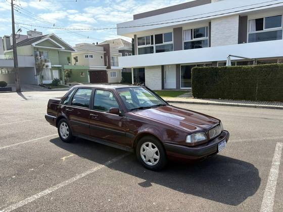 VOLVO 460 1.8 TURBO GASOLINA 4P MANUAL
